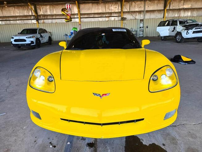 Chevrolet Corvette C6 / Bogata wersja wyposażenia / Automat Częstochowa - zdjęcie 2