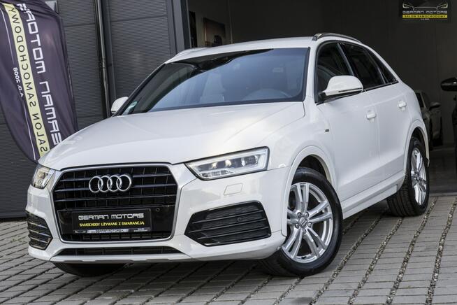 Audi Q3 Led / S-line / Kamera / Bose / Quattro / El.fotele / Gwarancja Dębogórze - zdjęcie 4