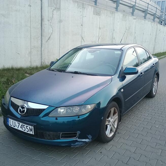 Mazda 6 2.0 Diesel 2007 Rok Sprzedaz Zamiana. Lublin - zdjęcie 4