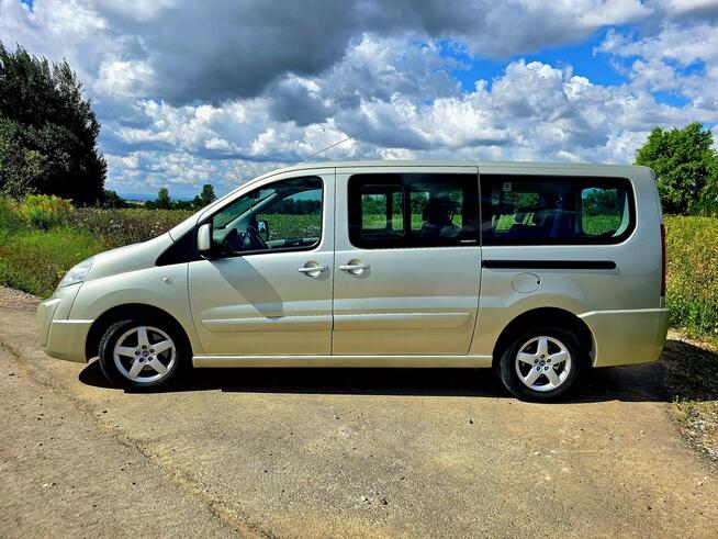Fiat Scudo 2.0 HDI Panoram 9 osobowy Więcławice Stare - zdjęcie 4