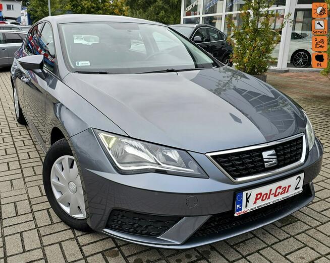 Seat Leon Polski salon, pierwszy właściciel, serwis Olsztyn - zdjęcie 1
