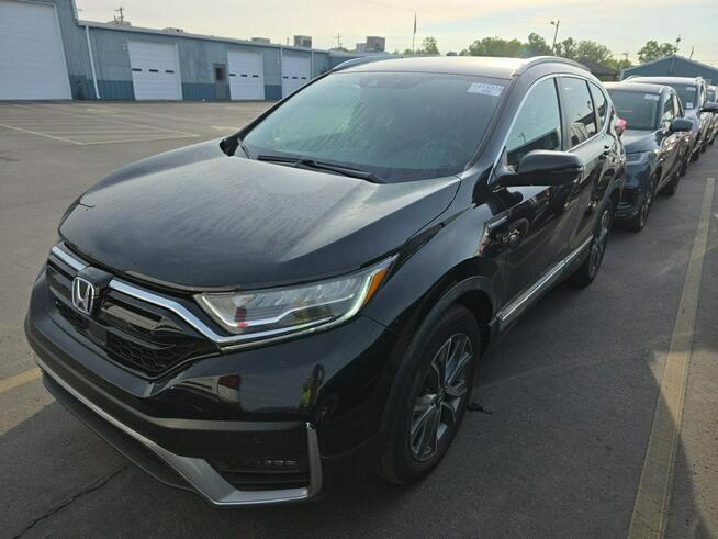 Honda CR-V AWD / najbogatsza wersja wyposażenia / niski przebieg Warszawa - zdjęcie 2