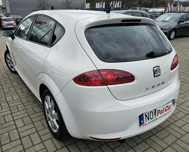 Seat Leon Alufelgi, klimatyzacja, grzane fotele Olsztyn - zdjęcie 5