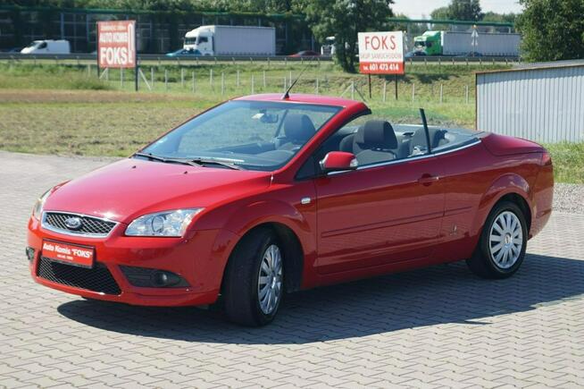 Ford Focus cabrio z niemiec  idealny zadbany 1,6 101 km polecam Goczałkowice-Zdrój - zdjęcie 2