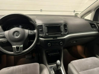VW Sharan 2.0 TDI DSG Navi Kamera Tempomat Panorama Rej PL Gwarancja Lubrza - zdjęcie 11