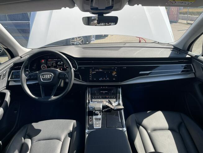 Audi Q7 Salon PL 55TSI Quattro HAK Pamięć Pneumatyka Wentylacja 340KM Gliwice - zdjęcie 10