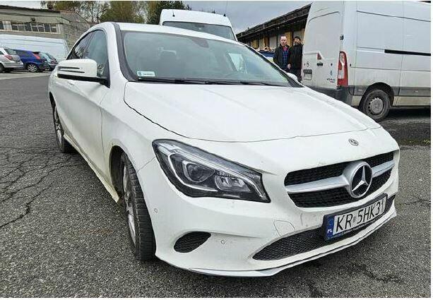 Syndyk sprzeda Mercedes-Benz CLA 200 MR’16 E6 117 Wrocław - zdjęcie 1