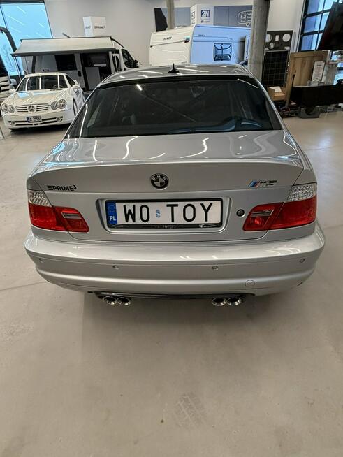 BMW M3 z polskiej dystrybucji, zakupione w autoryzowanym salonie Baniocha - zdjęcie 10