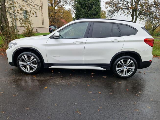 BMW X1 2.0d 190KM xDrive Sportline Bezwypadkowy  Gwarancja Ocice - zdjęcie 11