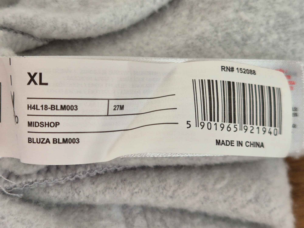 Męska ocieplana bluza z kapturem 4F - Nowa! Bemowo - zdjęcie 9