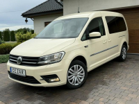 Volkswagen Caddy 17r. 2.0tdi 5os. + osoba na wózku inwalida