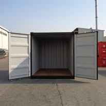 Kontener 10DV/DC używany, odmalowny Banino - zdjęcie 3