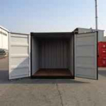 Kontener 10DV/DC używany, odmalowny Banino - zdjęcie 3