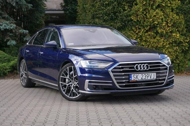 Audi A8 55 TFSI mHEV Quattro Tiptronic, Salon PL! 1 właściciel! FV23%! Pęcice - zdjęcie 1