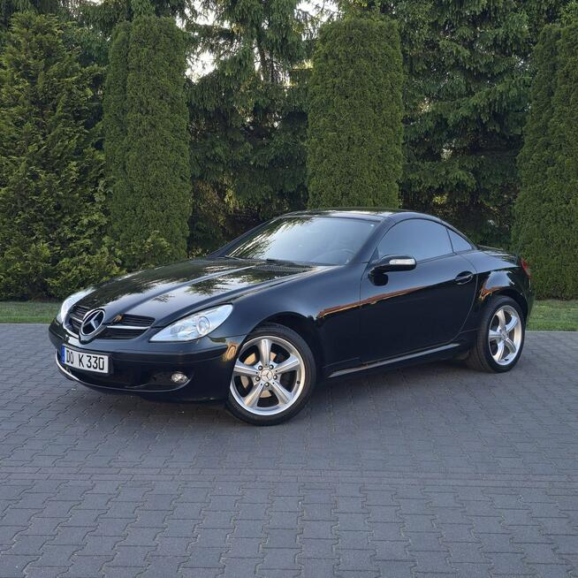 Mercedes-Benz SLK 1.8 Benzyna Automat Skóry Alufelgi Ostrów Mazowiecka - zdjęcie 6