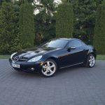 Mercedes-Benz SLK 1.8 Benzyna Automat Skóry Alufelgi Ostrów Mazowiecka - zdjęcie 6