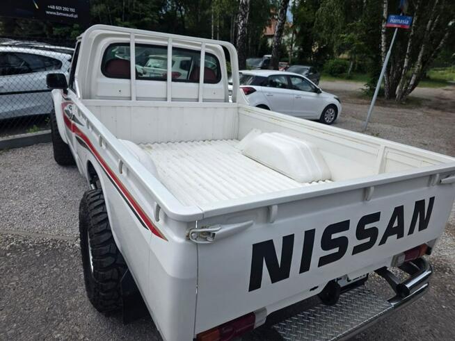 Nissan Patrol Y60 Pickup 4.2 benzyna – Import Dubaj – Unikat Łódź - zdjęcie 10