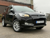 2015 Ford kuga 2.0 tdci 180 km 4x4 Titanium 2015 r. polski s Poznań - zdjęcie 3