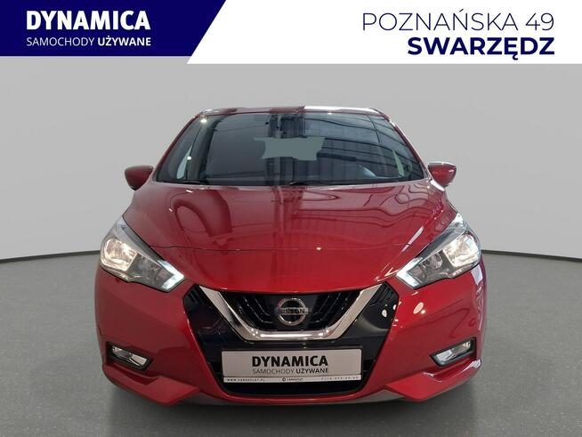 Nissan Micra 1.0 100KM 2019r M6., Salon PL, Podgrzewane fotele Swarzędz - zdjęcie 2