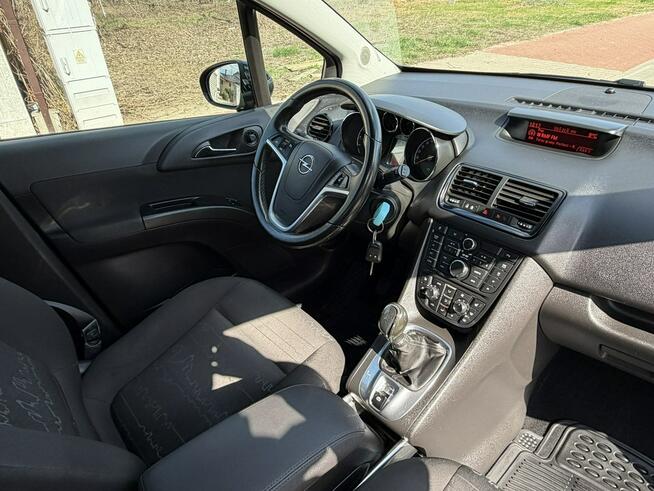 Opel Meriva 1.4 Benzyna Opłacony Klimatronic Gostyń - zdjęcie 9