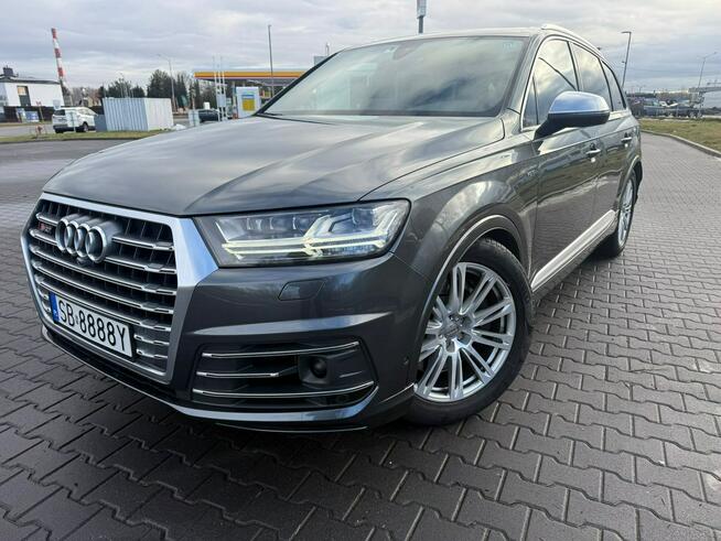 Audi SQ7 4.0 TDI 434 Km 94 tyś przebieg 7 Osobowa GWARANCJA Żory - zdjęcie 2