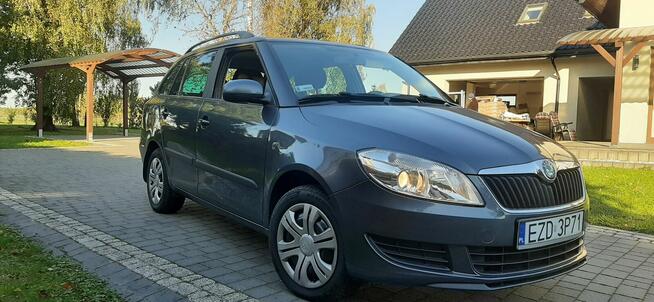 Skoda Fabia 1.2 TSI 2012r Zduńska Wola - zdjęcie 4