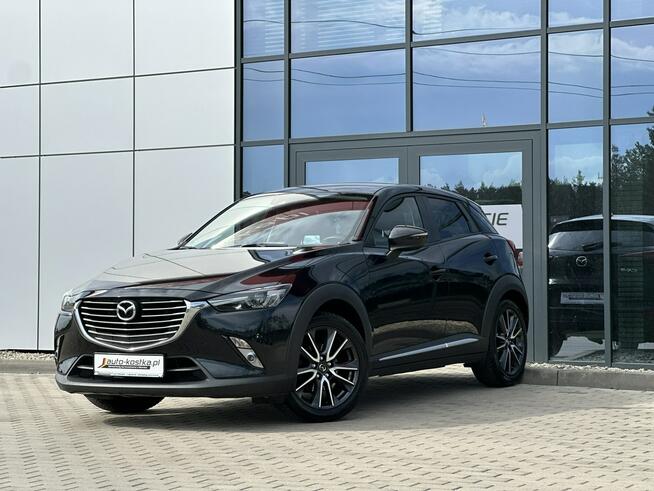 Mazda CX-3 2 kpl. kół, HeadUp Navi Grzane fot. Kamera Skóra GWARANCJA Kąty Opolskie - zdjęcie 1