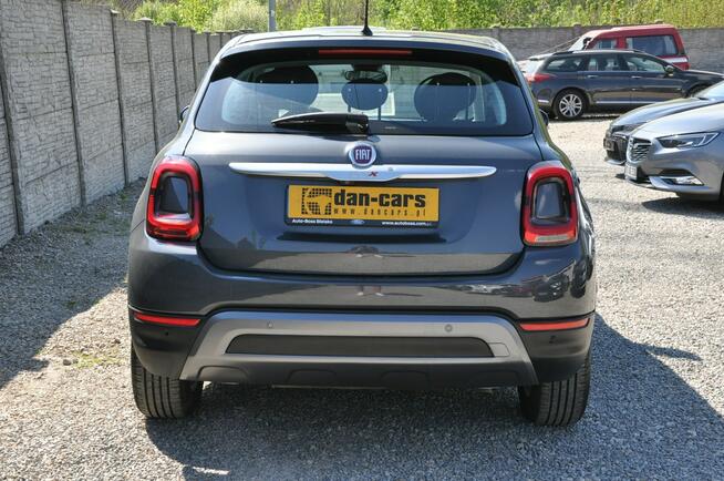 Fiat 500x 1.3T 151KM Lift LED Automat Kamera Szyberdach Navi Asystenci Dąbrowa Górnicza - zdjęcie 4