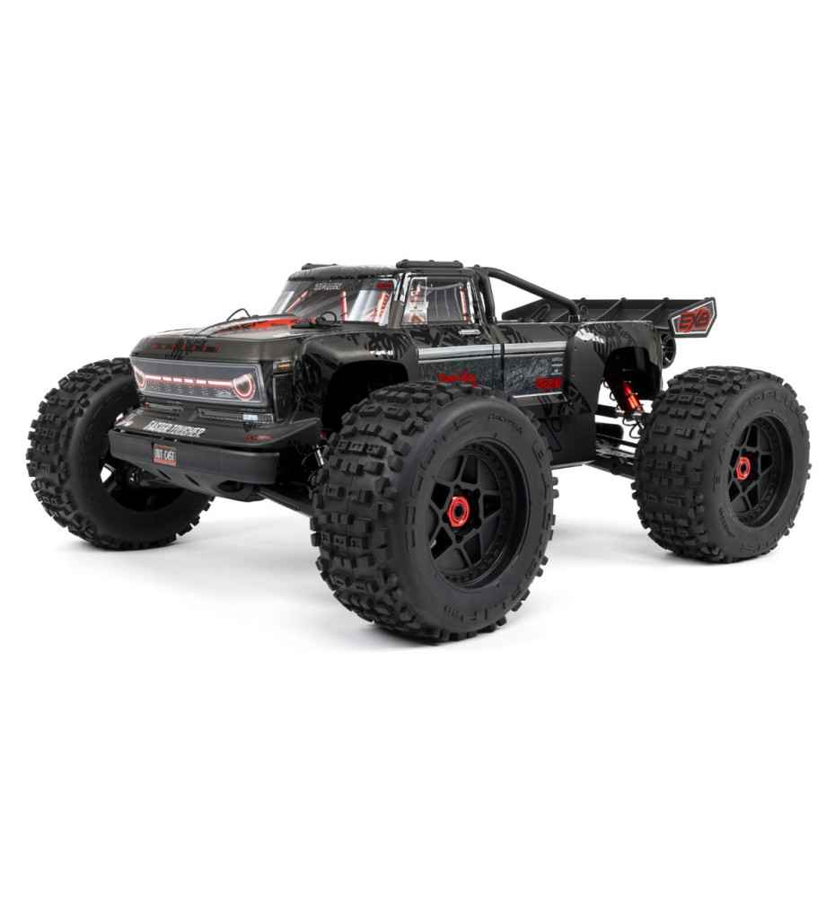 Arrma Outcast 8S BLX EXB Brushless RTR 1/5 4WD Stunt Truck (Black) Bemowo - zdjęcie 1