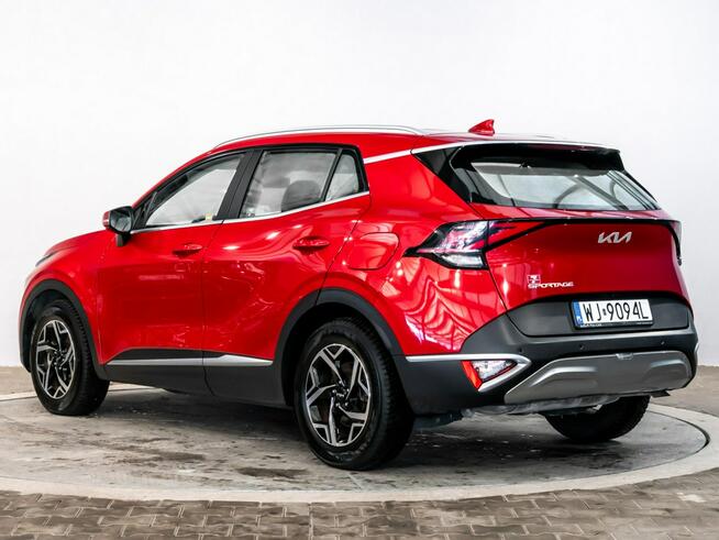 Kia Sportage SUV 1.6 T-GDI 7DCT 2WD M+Smart MHEV Salon Polska Poznań - zdjęcie 4