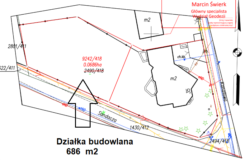 Działka budowlana  Katowice Zarzecze Katowice - zdjęcie 2