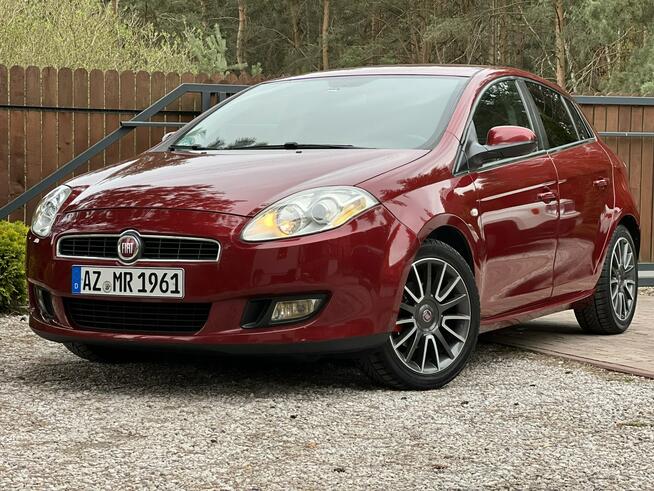 Fiat Bravo 1.4 T-jet 150KM Sport Skórzana tapicerka Włocławek - zdjęcie 3