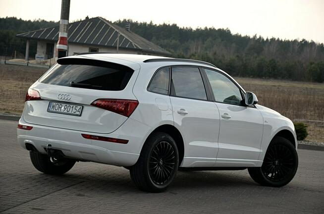 Audi Q5 2,0TDI 143KM S-line quattro Manual Xenon LED Ostrów Mazowiecka - zdjęcie 12