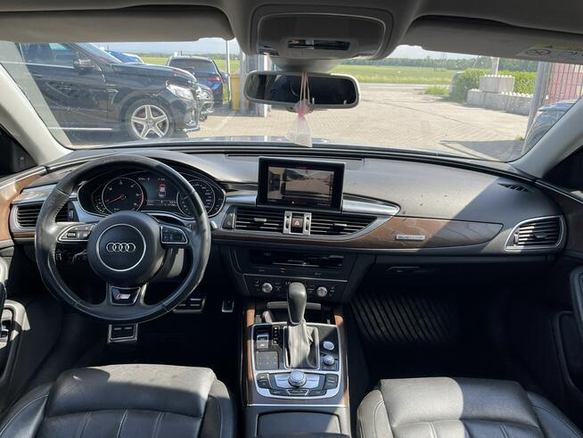 Audi A6 S line Quattro Skóra Podgrzewanie Panorama 272KM Gliwice - zdjęcie 9