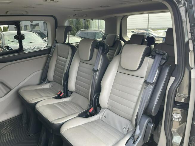 Ford Tourneo Custom HAK Automat Podgrz. Kamera Skóra 9 osobowy Gliwice - zdjęcie 12