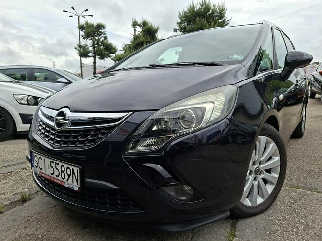 Opel Zafira Klimatronic 2-stref, Nawigacja, PDC 2x, Hak, 2 kpl. kół Cieszyn - zdjęcie 2