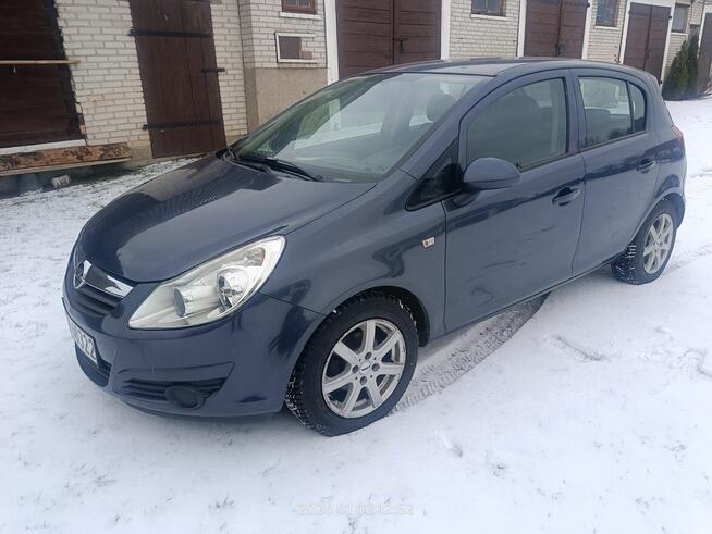 Opel Corsa D 1.2 benzyna 80KM 2008r, 5drzwi Nur - zdjęcie 1