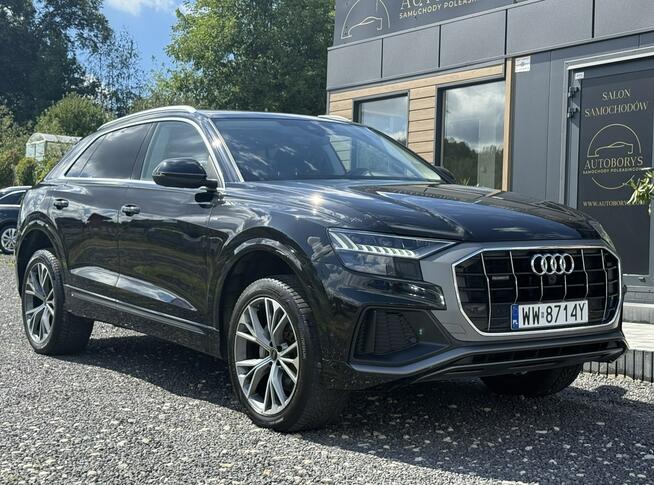 Audi Q8 FAKTURA VAT23 PNEUMATYKA OS SKRETNA Będzin - zdjęcie 2