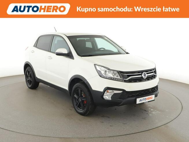 SsangYong Korando klimatyzacja multifunkcja czujniki parkowania hak Warszawa - zdjęcie 10