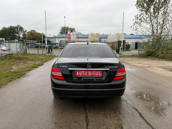 Mercedes C 180 xsenon  ledy kompressor Lębork - zdjęcie 8
