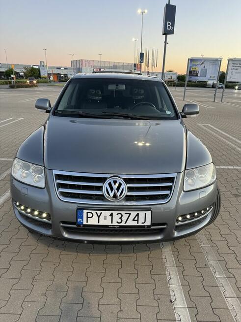 Volkswagen Touareg 3.2 V6 241km BEZ PNEUMATYKI LPG Żnin - zdjęcie 5