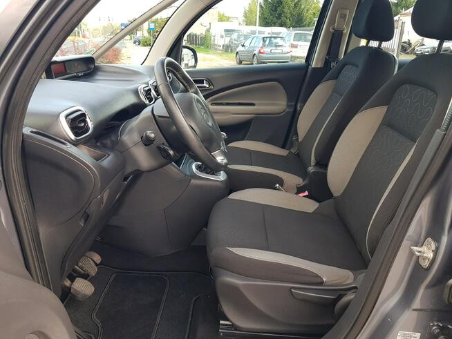 Citroen C3 Picasso 1,6 Benzyna Klimatronik Zarejestrowany Gwarancja Włocławek - zdjęcie 9