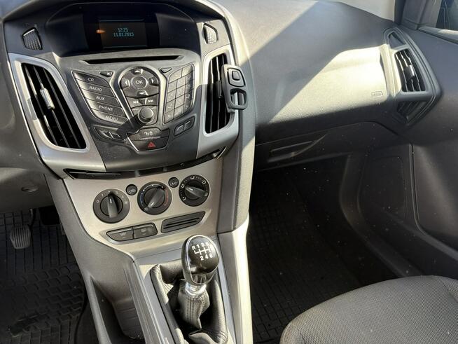 Ford Focus Kombi Polski Salon grzane fotele alufelgi 1,6 tdci Dębica - zdjęcie 9