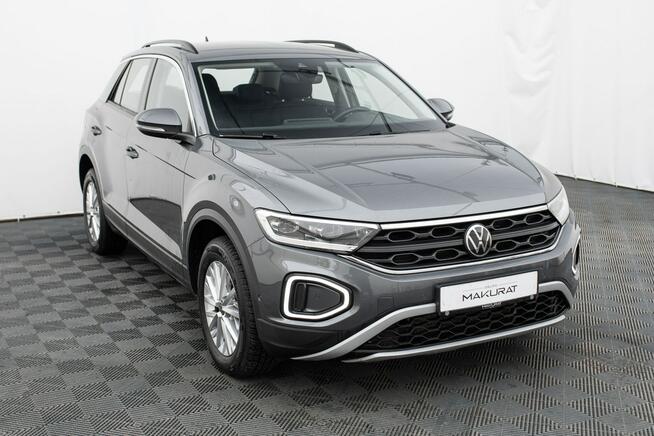 Volkswagen T-Roc 1.5 TSI Life Podgrz.f Cz.park LED Salon PL VAT 23% Gdańsk - zdjęcie 3