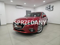 Mazda 3 Bezwypadkowa / AUTOMAT/ BOSE / Roczna Gwarancja