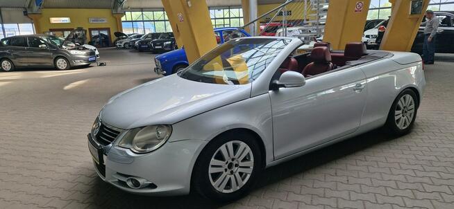 Volkswagen Eos ZOBACZ  OPIS !!  COUPE CABRIO !!! Mysłowice - zdjęcie 3