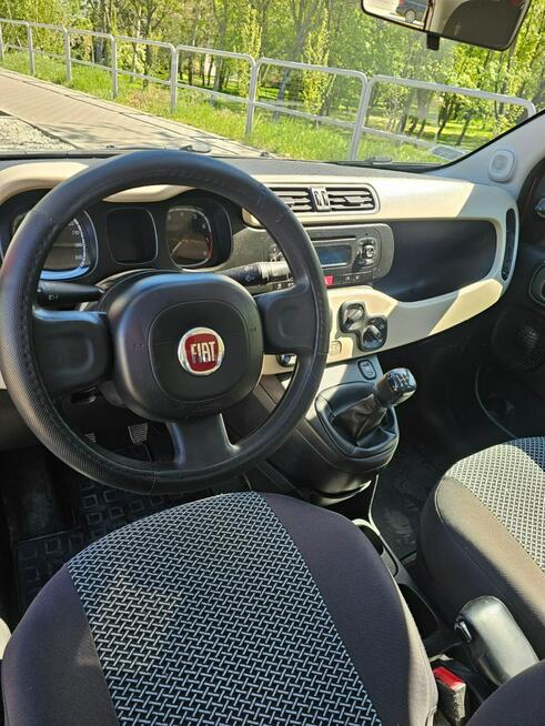 Fiat Panda Salon PL - 1.2 benzyna - 2013r - 73tkm Głogów - zdjęcie 5