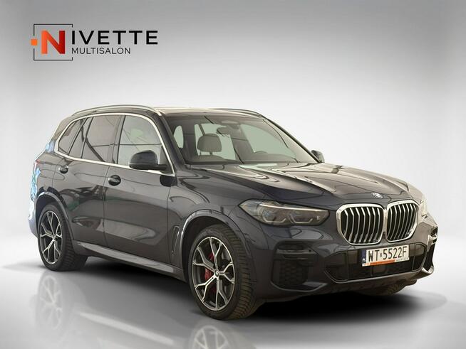 BMW X5 3,0 Plug-in (394 KM) 45Le xDrive  Salon PL F-Vat Warszawa - zdjęcie 3