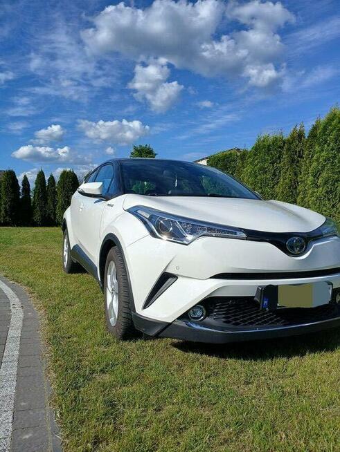 Totota C-HR , CHR 1.8 Hybryda Salon Polska 2019r. PREMIUM Radzymin - zdjęcie 10