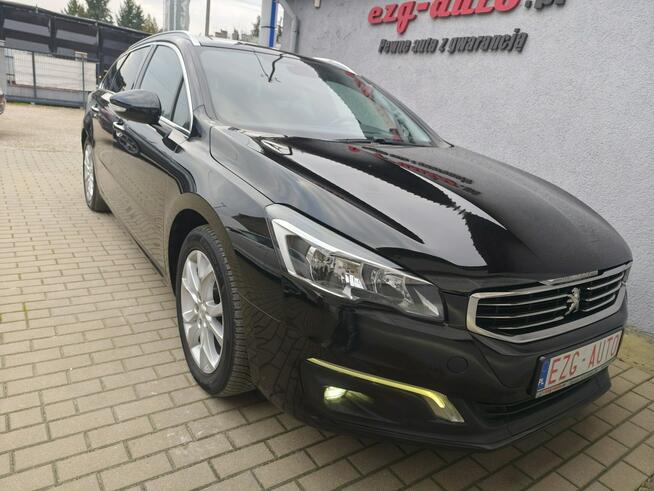Peugeot 508 bogata opcja Head-up panorama serwis Gwarancja Zgierz - zdjęcie 11